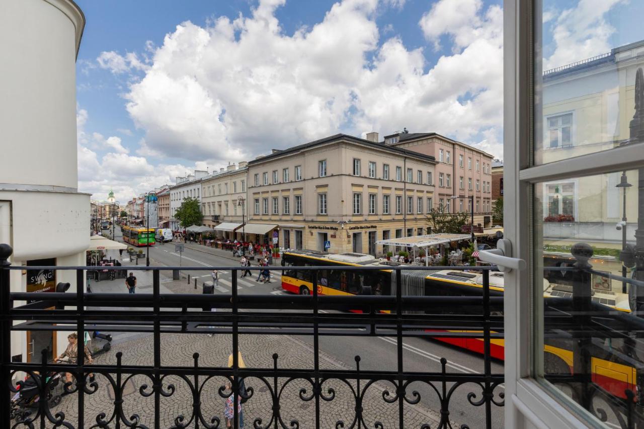 City Center Aparthotel Chmielna By Noclegi Renters Warsaw Exterior photo